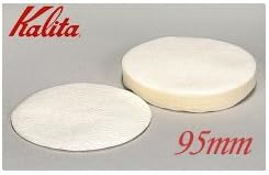 Kalita Coffee Filter Round Type (100 Sheets) / Diameter 95mm