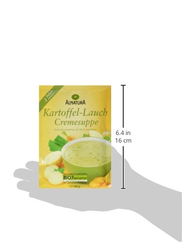 Alnatura Bio Kartoffel-Lauch-Suppe, 58g