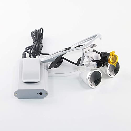 Loupes dentaires 3,5X YCQYM objectif binoculaire chirurgical pour dentiste