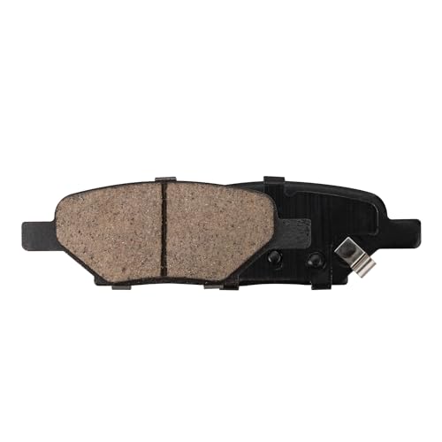 Image of Detroit Axle - Rear Brake Pads for Chevy Malibu Cobalt HHR Pontiac G4 G5 G6