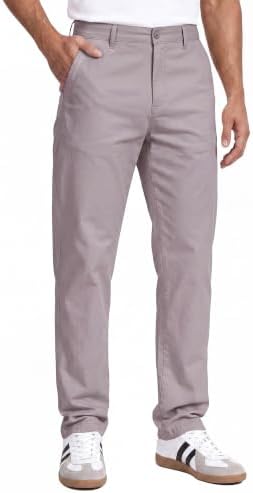 YYIDATON Herren Chinohose Regular Fit Baumwolle Stoffhose | Regular Fit Herren Chinohose aus Baumwolle Bequeme Stoffhose für Büro, Alltag und Freizeit