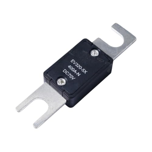 Fuse basse tension DC EV320-5X pour sécuriser la batterie 70V 400A
