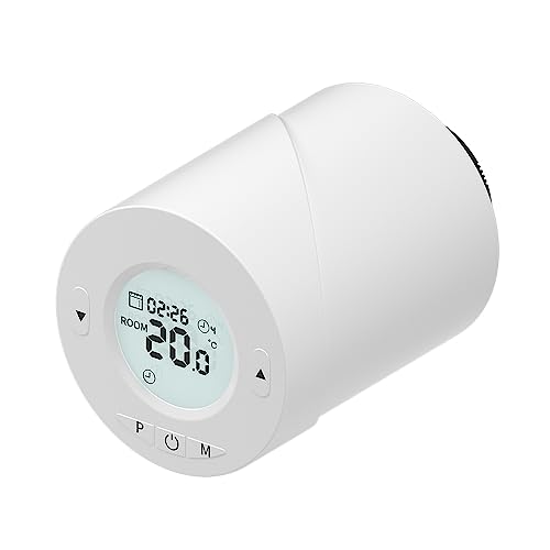 LifeSmart LifeSmart LS197 - Valvola termostatica per radiatore | Gestione remota e individuale di accensione/spegnimento dei radiatori