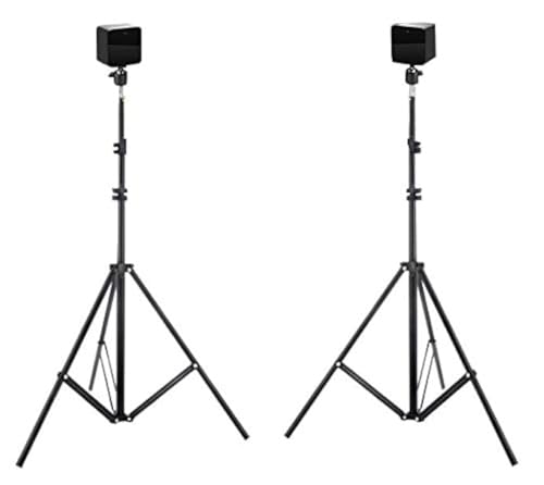 New! Hadar- VR Tripod Stand - HTC Vive Compatible Sensor Stand and Base Station for Vive Sensors or Oculus Rift Constellation (2-Pack)