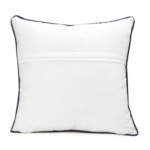 Image of Handmade Throw /Pillow Cushion Cover : 100% Cotton Fabric : High Thread Count : Set of 5
