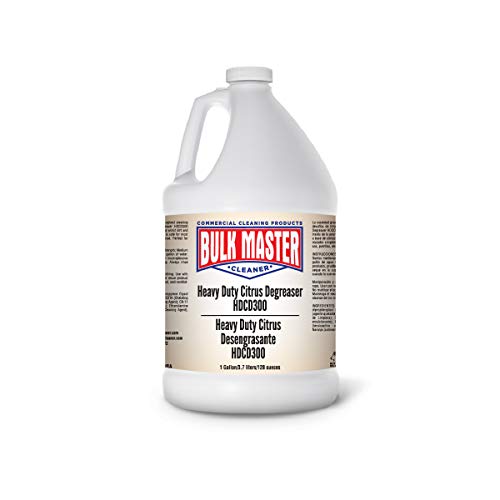 Bulk Master Cleaner Heavy Duty Citrus Degreaser