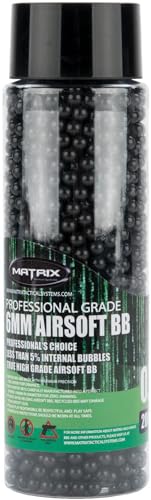 Evike Airsoft - Matrix Match Grade Invisible 6mm High Performance BBS (Weight: 0.23g / 2000 Rounds)