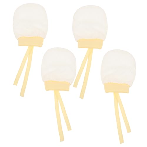 COSMEVIVI Summer Thin Baby Gloves Newborn Mittens Mesh Fabric No-scratch for Baby's Face