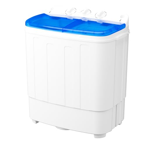 MarKnig 16lbs Twin Tub Portable Washer