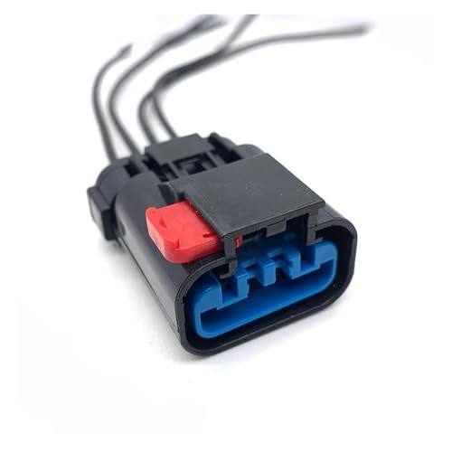 Conector de arnés de 4 pines para solucionar fallos de conexión en sensor automotriz 54200409 4