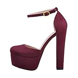 damen pumps dunkelrot Only maker bietet verschiedene Damenschuhe wie Pumps, Sandaletten, Mary Jane, Stiefel und Stiefeletten, Pantoletten, Ballerinas etc. an. Der Anfang und das Ziel der Mode.“