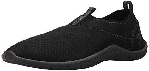 Speedo Mens Tidal Cruiser Water Shoe, Black/Dark Gull Grey, 9 US by Speedo - Used condition - US$24.24
