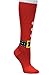 Nurse Mates EKG Heart and Holiday Compression Trouser Socks