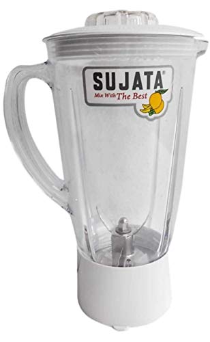 See full amazon price history chart for Sujata Blender Plastic Jar, 1750 ml, (White) (White_2) Sujata Blender Plastic Jar, 1750 ml, (White) (White_2) (B08VWG9724) Amazon Price History, Amazon Price Tracker