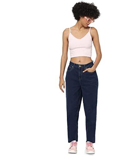 Image of ONLY Women's High Rise Straight Jeans
