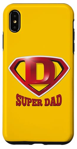Super Dad Shield Tee shirt, Happy Father's Day, Best Father �X�}�z�P�[�X iPhone XS Max �p