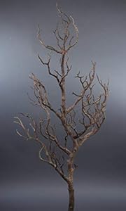 Seidenblumen Roß Dekoast Braun 80cm x120-0256