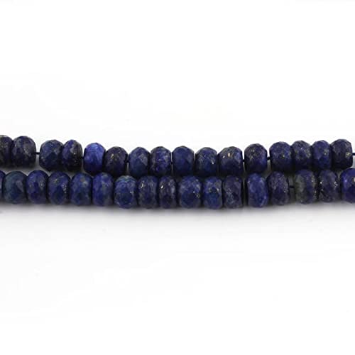Rondelles lapis lazuli facettées 9mm pour réparer et créer des bijoux