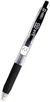 Amazon | ちいかわ サラサ 水性ボールペン 0.5 ブラック 6本セット