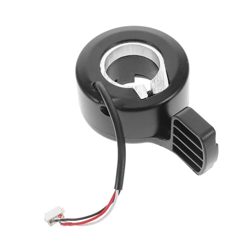 UTHCLO 電動スクーター用調速拇指スロットル エルゴノミック設計 耐久素材 ホールセンサー搭載 指先操作スピードコントローラー 電動自転