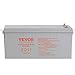 VEVOR Deep Cycle Battery, 12V 200 AH Rechargeable AGM Marine Battery, Designed for RV Solar Off-Grid Use, UPS Backup, Deep Cycle Marine Battery with a Self-Discharge Rate, 1400A Current