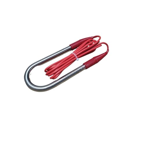 Chauffe-eau à immersion 36V 48V CC thermoplongeur inox de type U basse tension