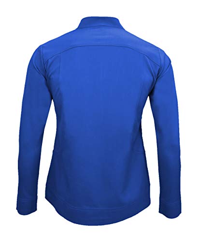 Natural Uniforms Women's Ultra Soft Front Zip Warm-Up Scrub Jacket