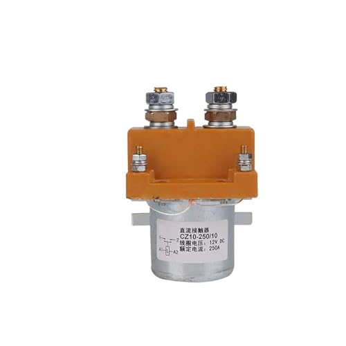 Contacteur CC CZ10-250 pour la commutation sécurisée des moteurs électriques en 12V