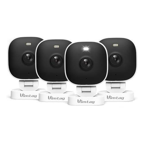 VIMTAG 4MP Home Security Camera System