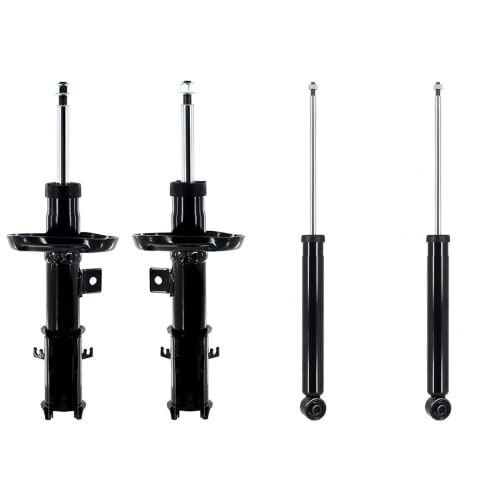 A-Partrix 4X Rear Front Shocks Struts Assembly Fits Chevrolet Cruze 2016 2017 2018 2019 Car Shock Absorber Struts Replacement
