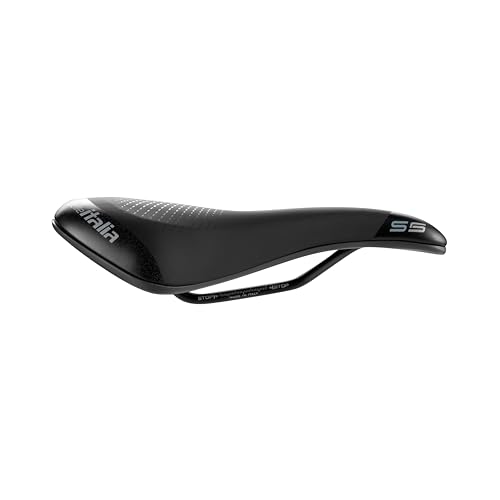 SELLE ITALIA S5 Saddle 160x255mm (L3) Gel Superflow - Weight: 325gr, Black - Image 3