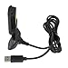 Imagen de vhbw Kit Carga y Juega Compatible con Microsoft Xbox 360 Controller