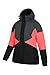 Mountain Warehouse Moon Womens Ski Jacket - Warm Winter Snow Coat Diva Pink 16
