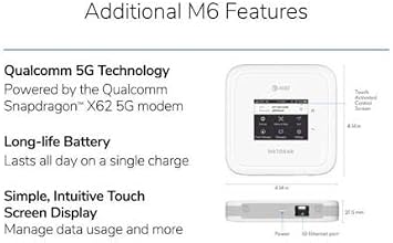 NETGEAR - Nighthawk M6 5G Mobile Hotspot MR6110