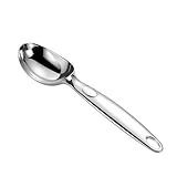 CTCOIJRN Scooper Eisportionierer Eisportionierer Eisportionierer Obstschaufel Küchenhelfer for die Küche(Silver)