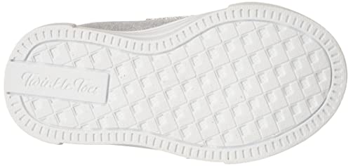 Skechers Kids Twinkle Toes Twinkle Sparks - Heather Char Sneaker, Grey/Silver, 9 Toddler #TOP3