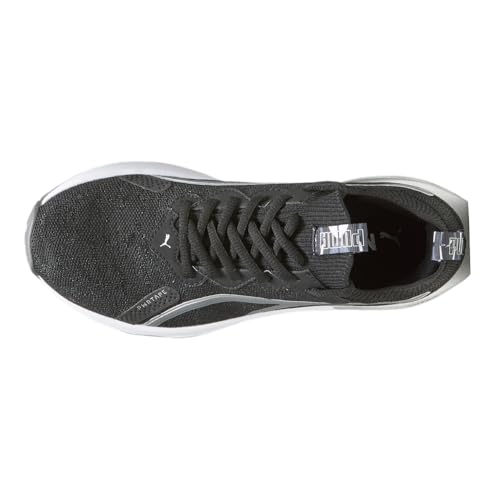 PUMA Womens Pwr Xx Nitro Luxe Retro Glam Training Sneakers Shoes - Black - Size 9 M4