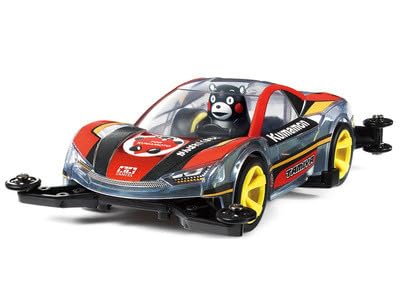 Malockos Malockos Mini 4WD Racer Limited Edition MA Chassis Japan Kumamoto Mascot-Kumamoto Bear 95281 Racing-car
