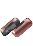 【医師監修】MATECH PowerWarmer Split 充電式カイロ (10000mAh モバイルバッテリー)【加熱最大63℃/360°全面発熱/マグネット分離式/4階段調節/最大13時間連続発熱】日本メーカー製 (ピンク)