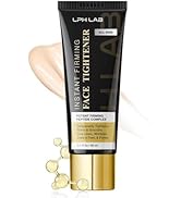 LPH LAB Instant Face Lift Cream: Temporary Face Tightener for Mature Skin (Age 50+) – Visibly Fir...