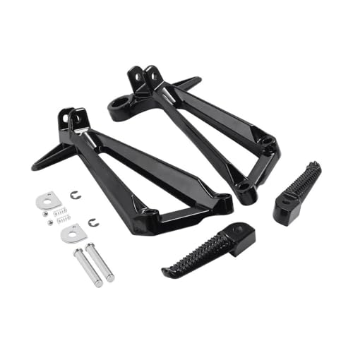 Repose-pieds arrière passager moto pour partager vos trajets en YZFR3 et MT03