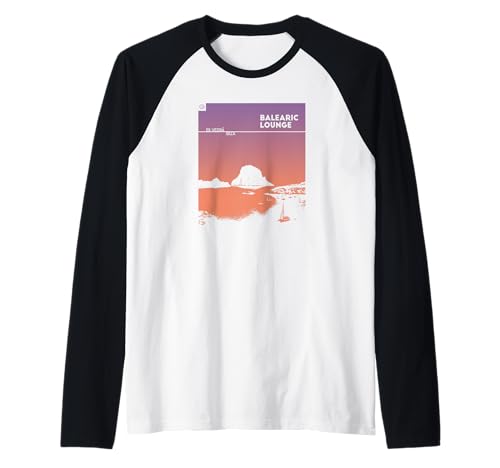 Salon Baléares - Es Vedrà Ibiza Manche Raglan