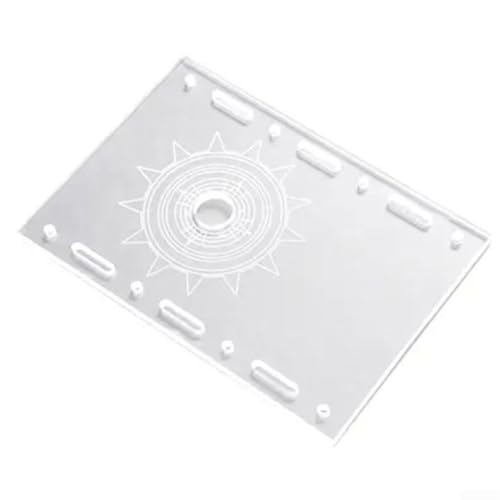 Support de lampe pour table IGT multifonctions pour soirées camping - 6
