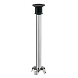 Waring Commercial WSB60ST Stainless Steel Immersion Blender Shaft, 16-Inch,Black/Silver