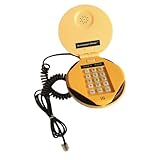 Ideale per collezionisti vintage, famiglie moderne e professionisti alla ricerca di decorazioni uniche, questo telefono fisso ispirato ai cartoni animati è particolarmente vantaggioso per gli utenti anziani