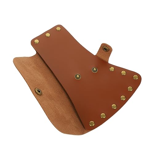 Tofficu Portable Hatchet Cover Sleeve Durable Axe Protector Pouch for Outdoor Camping Scratch Resistant for and Gardeners for Camping Enthusiasts