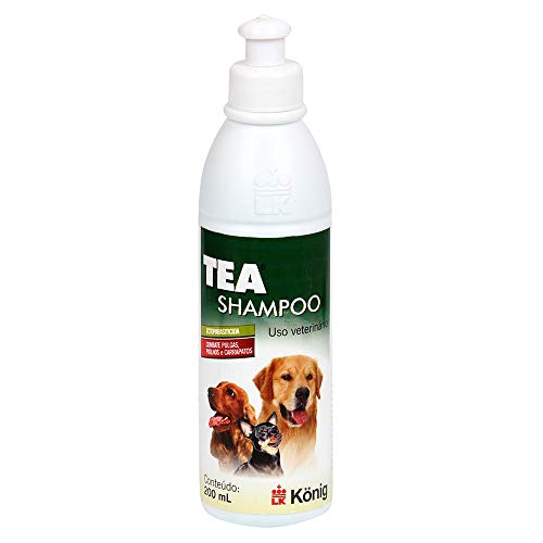 SHAMPOO TEA - Antipulgas e carrapatos para cães