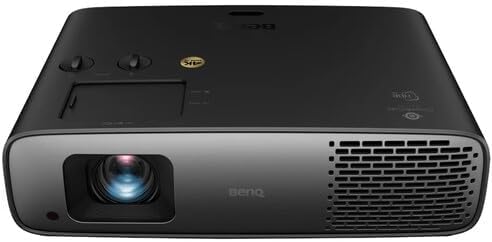 BenQ HT4550i | 4K HDR LED Smart Home Theater Projector | 3200 Lumens | Android TV built-in Chromecast and Ultra 4K | Supports HDR10+ | HDR10 | HLG | Built-in Speaker (Renewed)