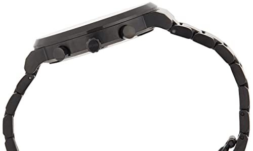 Hugo Boss Stainless Steel Analog Black Dial Men Watch-1513780, Black Band - Image 3