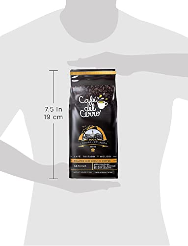 Arabica Coffee Flavored Ground Coffee, Medium Dark Roasted Caffeinated | 10 Ounce Double Pack By Cafe Del Cerro #TOP3